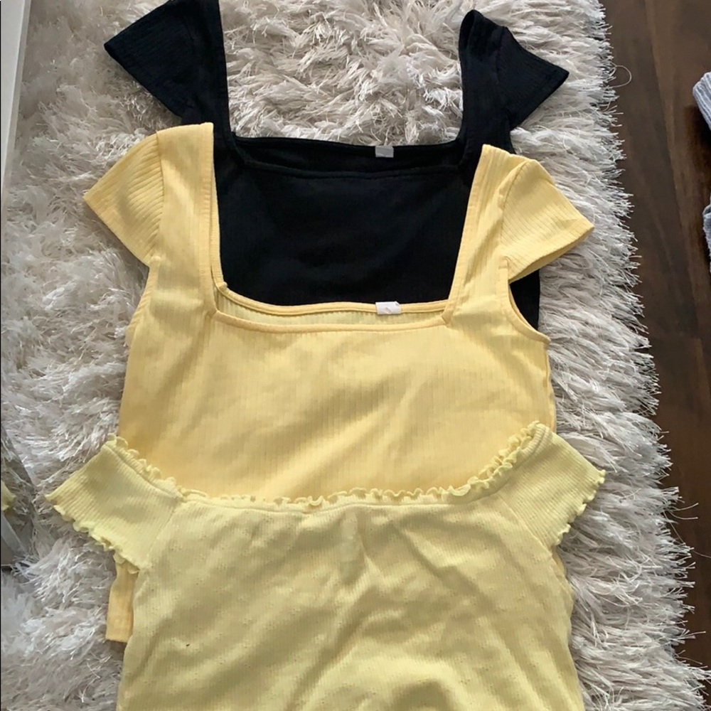 PacSun Crop Top Bundle